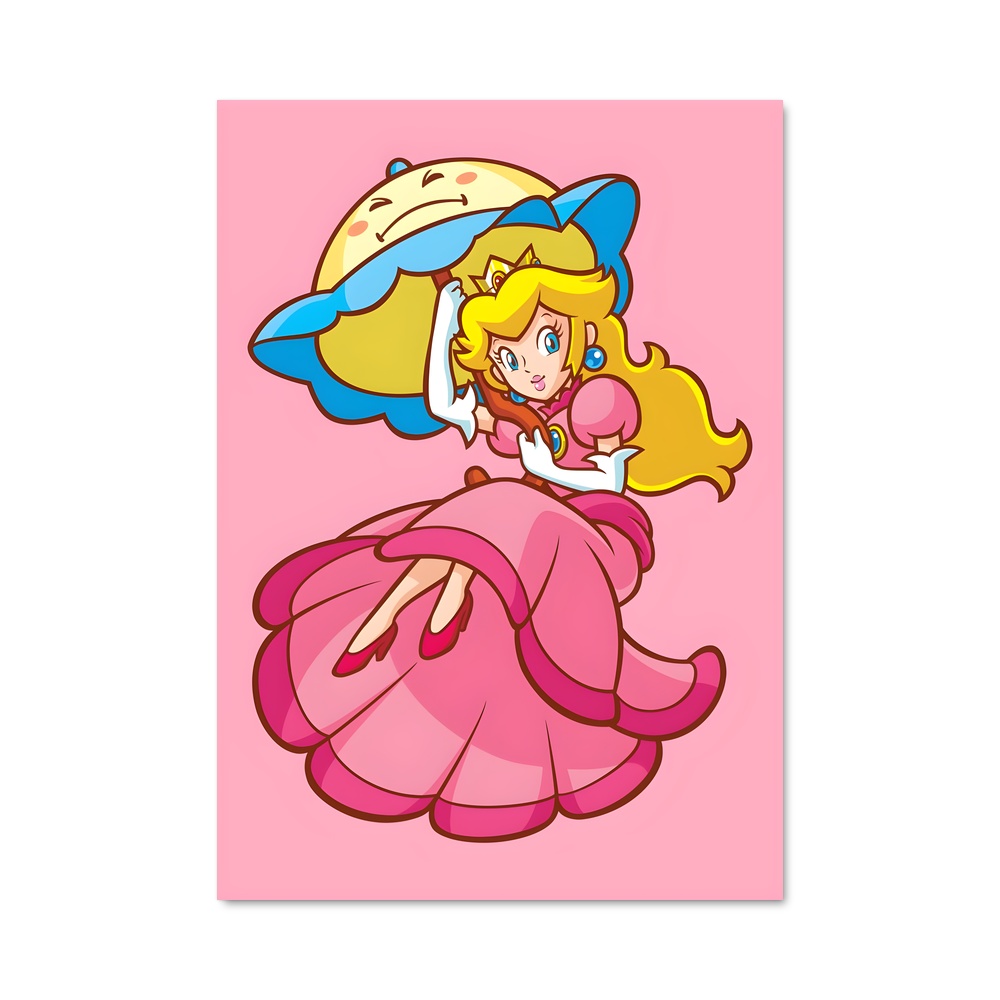 Poster Princess Peach's Dream